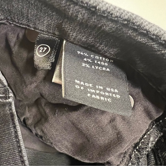 GRLFRND Reed Dark Gray Jeans in Wear Me Out - Picture 11 of 12